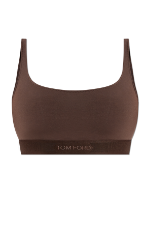 【関税&送料込み】Tom Ford Lingerie Brown Figures with logo Tom Ford - Vitkac Australia